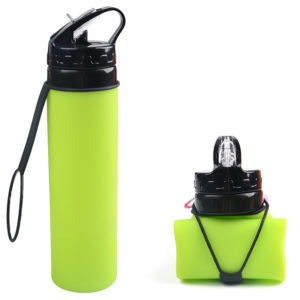 21oz Foldable Silicone Bottle