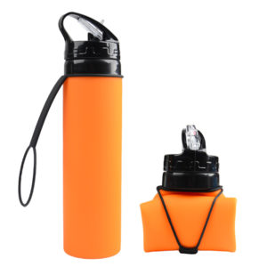 21oz Foldable Silicone Bottle