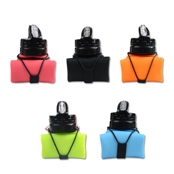 21oz Foldable Silicone Bottle