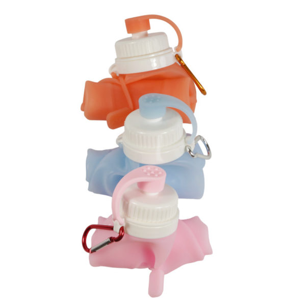 17oz Foldable Silicone Bottle