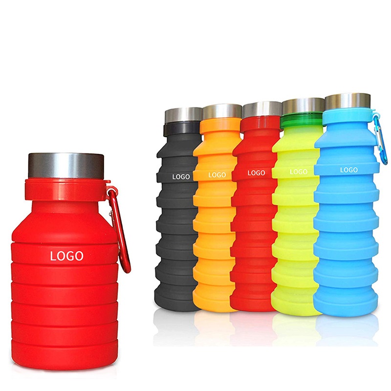 Silicone Telescopic Water Bottle