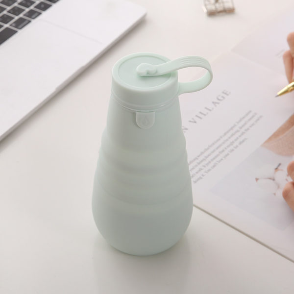 17Oz Collapsible Portable Water Bottle