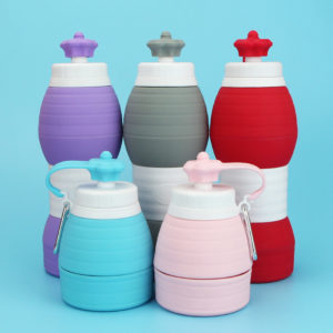 Portable Silicone Folding Bottle