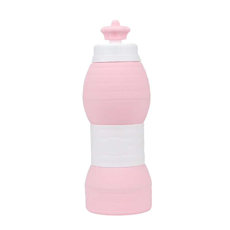 Portable Silicone Folding Bottle