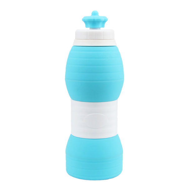 21Oz Star Portable Silicone Folding Bottle