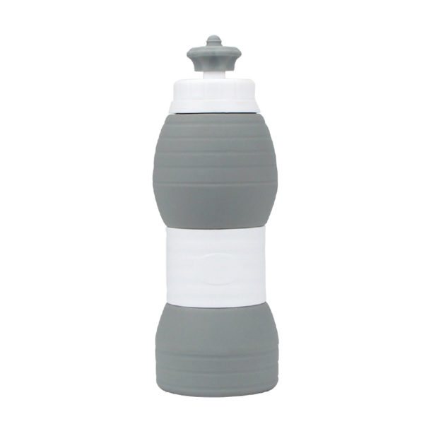 21Oz Star Portable Silicone Folding Bottle