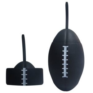 26Oz Collapsible Football Water Bottle