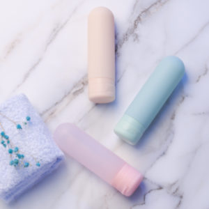 Silicone Foldable Travel Bottle