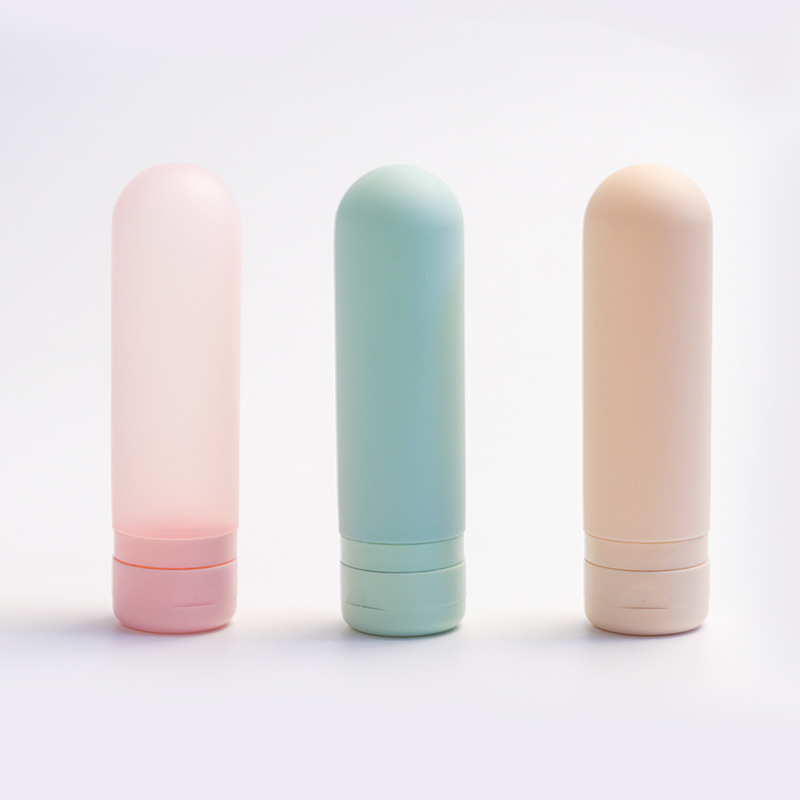 Silicone Foldable Travel Bottle