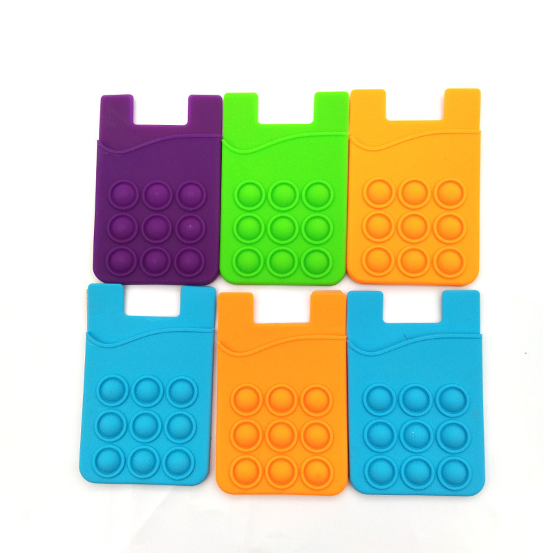 Silicone Phone Wallet