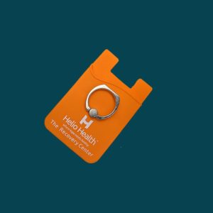 Silicone Phone Wallet