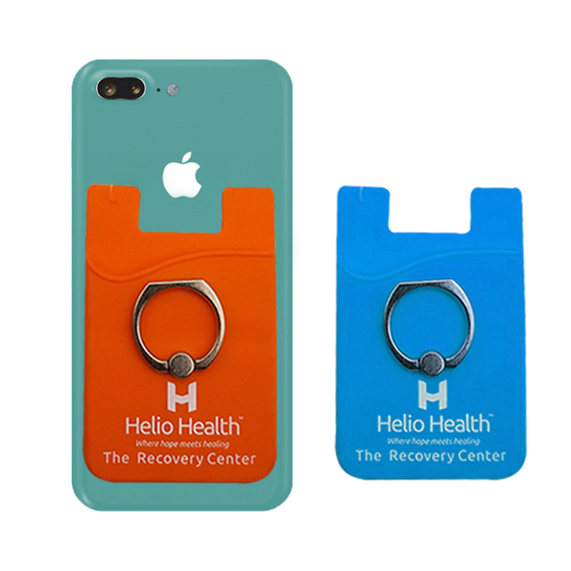 Silicone Phone Wallet