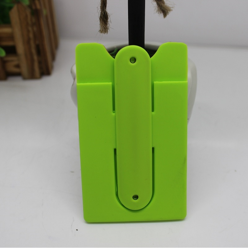 Silicone Phone Wallet With Stand