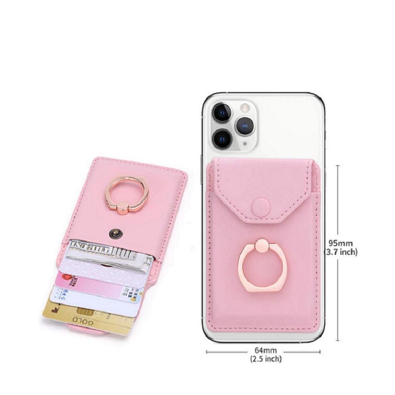 PU Phone Wallet With Stand