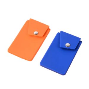 Silicone Phone Wallet stand
