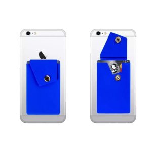 Silicone Phone Wallet stand