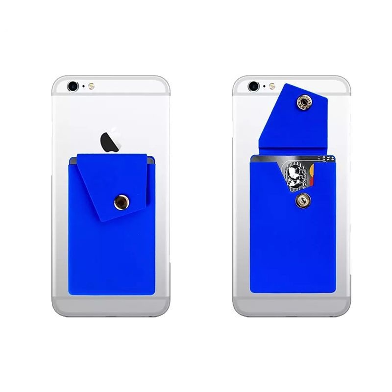 Silicone Phone Wallet stand