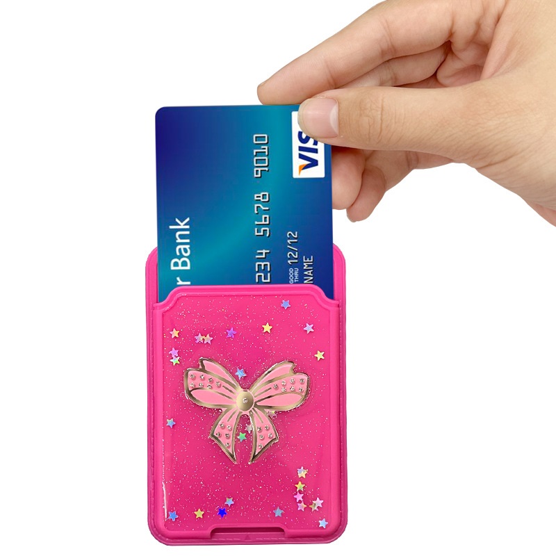 Silicone Phone Wallet