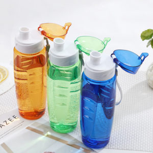 27 Oz. Sports Water Bottle With Straw