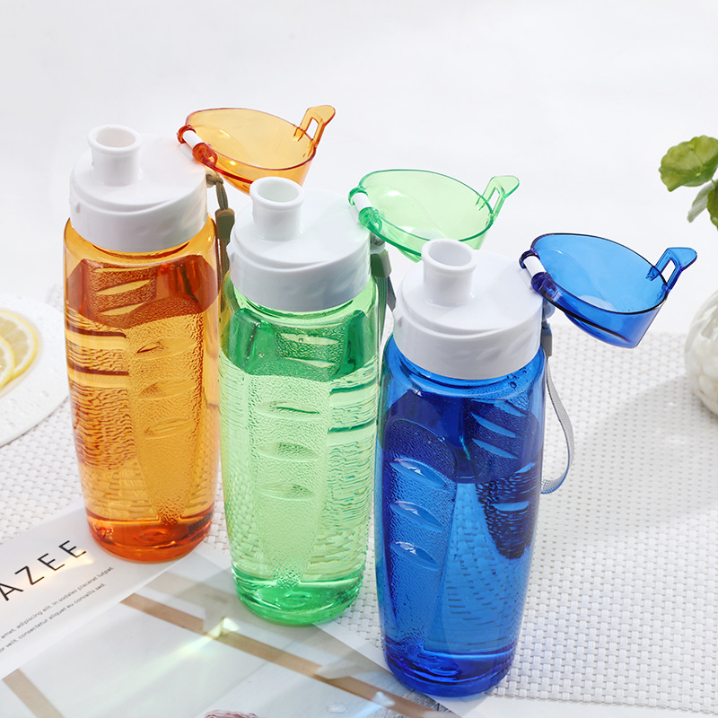 27 Oz. Sports Water Bottle With Straw