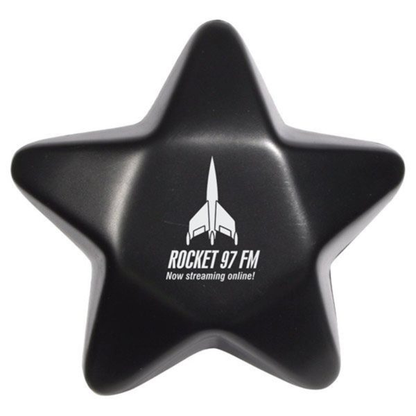 Foam Star Stress Ball