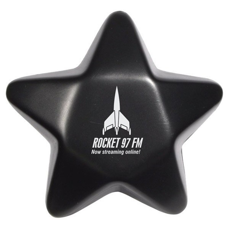 Foam Star Stress Ball
