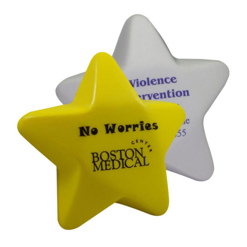 Foam Star Stress Ball
