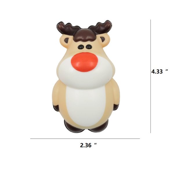 Elk-Christmas Stress Ball