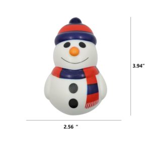 Christmas Snowman Stress Ball