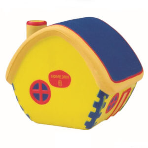 Yellow House Stress Ball