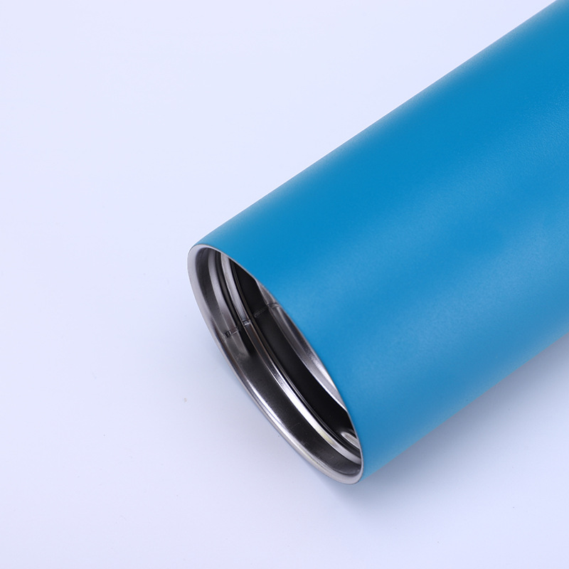 20oz Stainless Steel Vacuum Bottle with Carrying Handle
