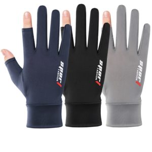 UV Protection Sports Fingerless Gloves