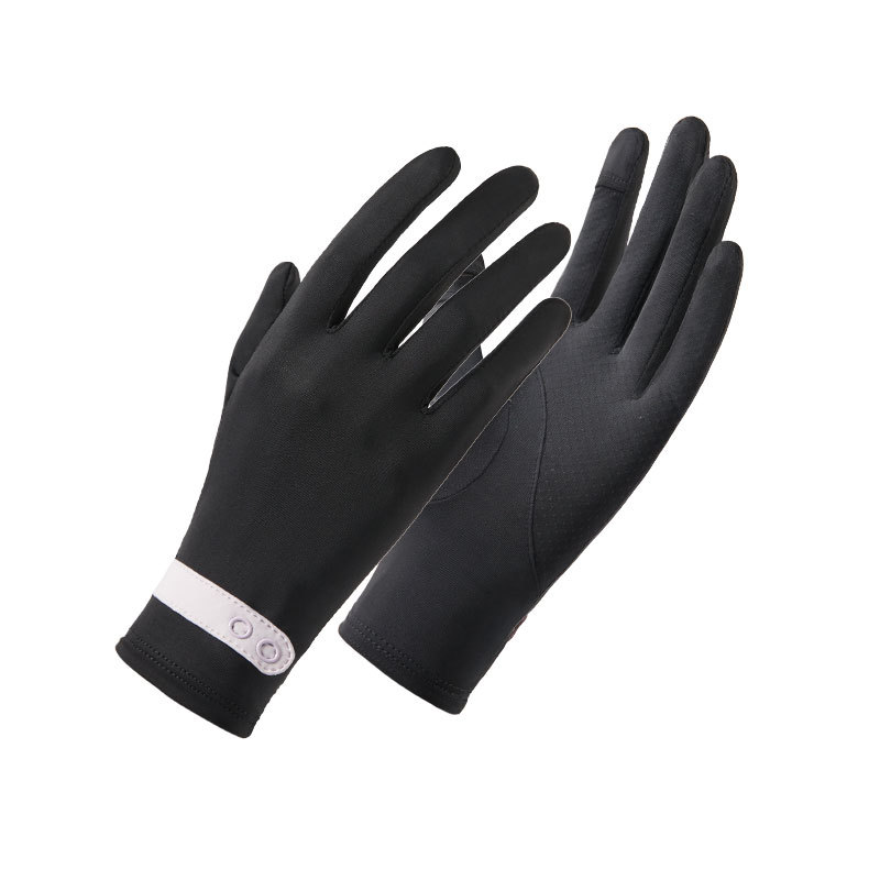 UV Protection Sunblock Sports Driving Gloves For Women
