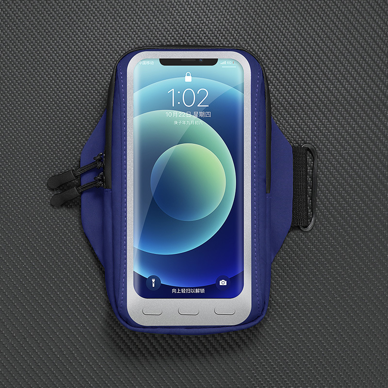 ReflectiveTouchscreen Sports Armband Phone Holder