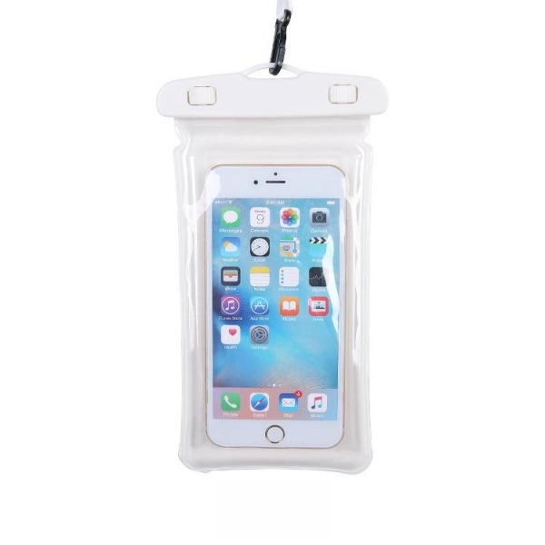 Transparent Phone Waterproof Pouch with Airbag