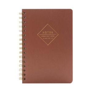 Multi-Color Coil Notebook for School and Business