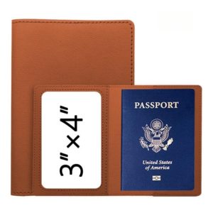 Multi-Color ID Holder Passport Wallet