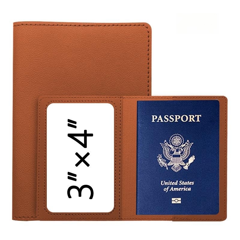 Multi-Color ID Holder Passport Wallet