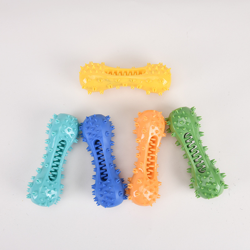 Bone shaped Rubber Pet Chewing Toy