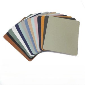 Multi-Color PU Desk Mouse Pad