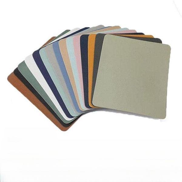 Multi-Color PU Desk Mouse Pad