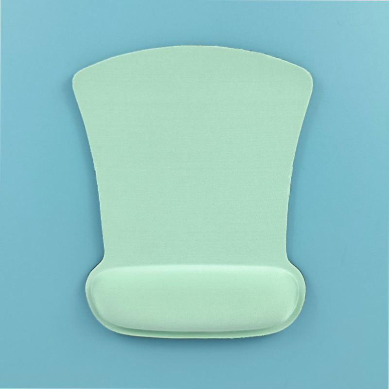 Fan-shaped Wrist Rest Mouse Pad