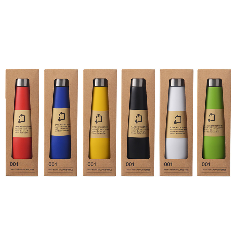 Portable Outdoor Sports Insulated Bottle 18oz