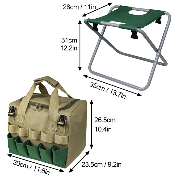 Backpack Foldable Portable Stool for Outdoors