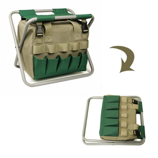 Backpack Foldable Portable Stool for Outdoors