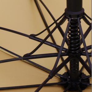 UV Protective Waterproof Polyester Umbrella with 8 Ribs