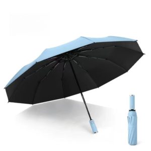 Foldable Waterproof UV Protective Umbrella with 10 Ribs