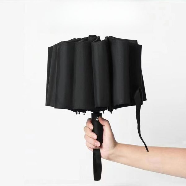 Foldable Waterproof UV Protective Umbrella with 10 Ribs