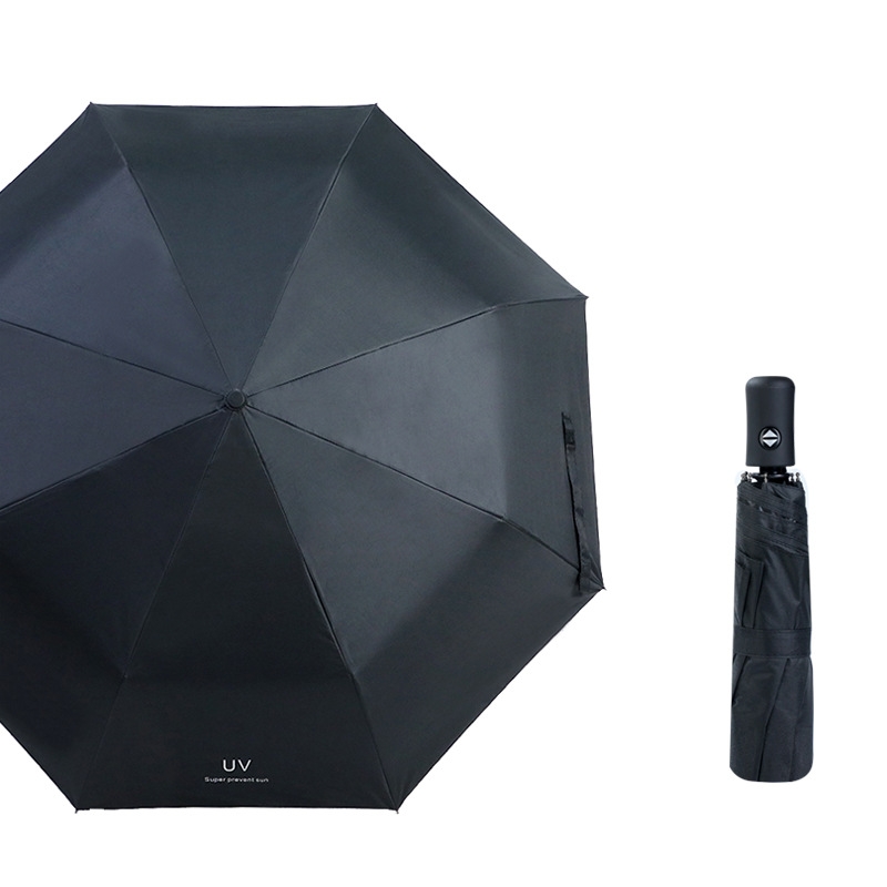 Multicolor Foldable Windproof UV Protective Umbrella With 8 Ribs