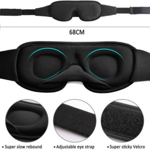 3D Breathable Blackout Sleeping Eye Mask